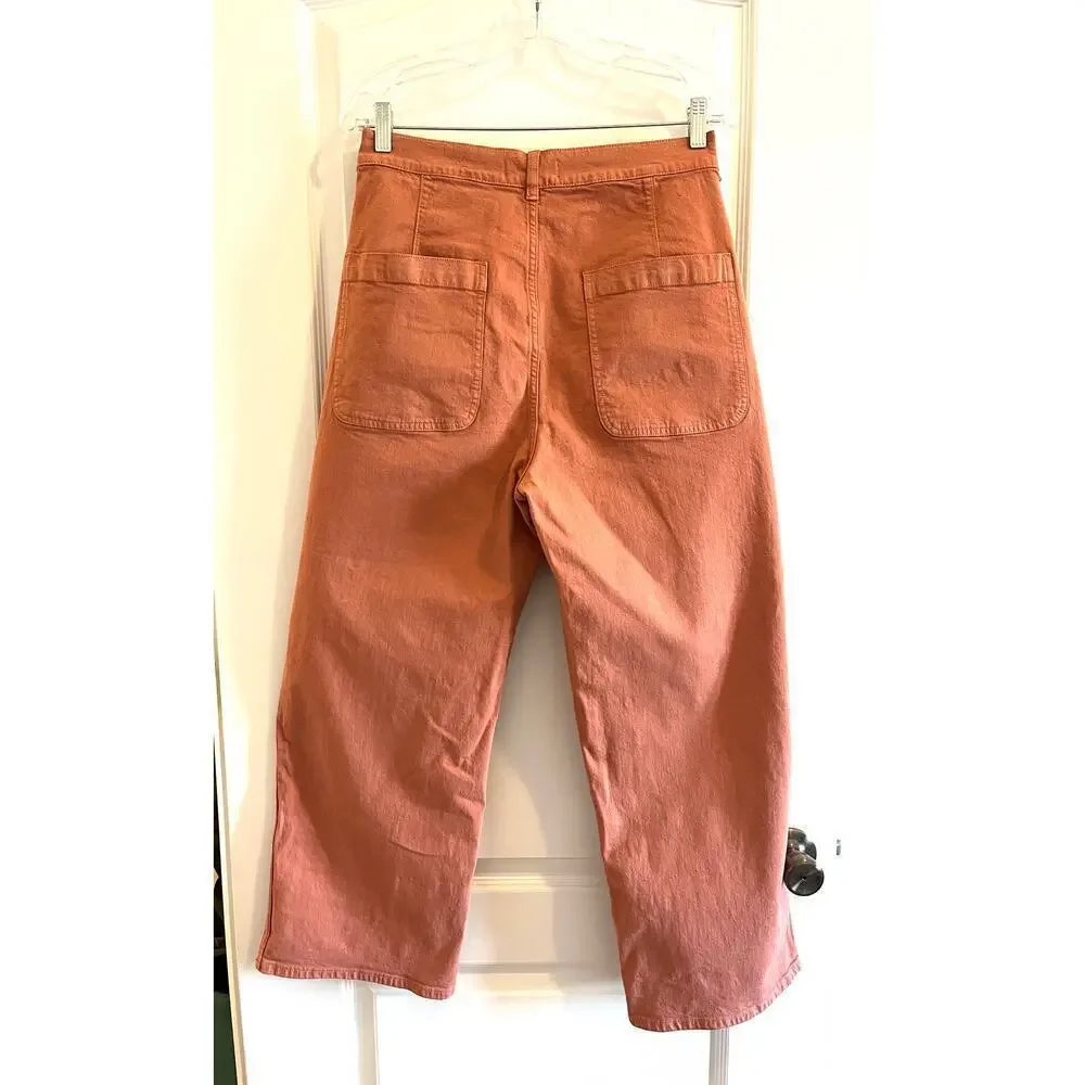 Madewell Emmett 2.0 Wide-Leg Crop Pant